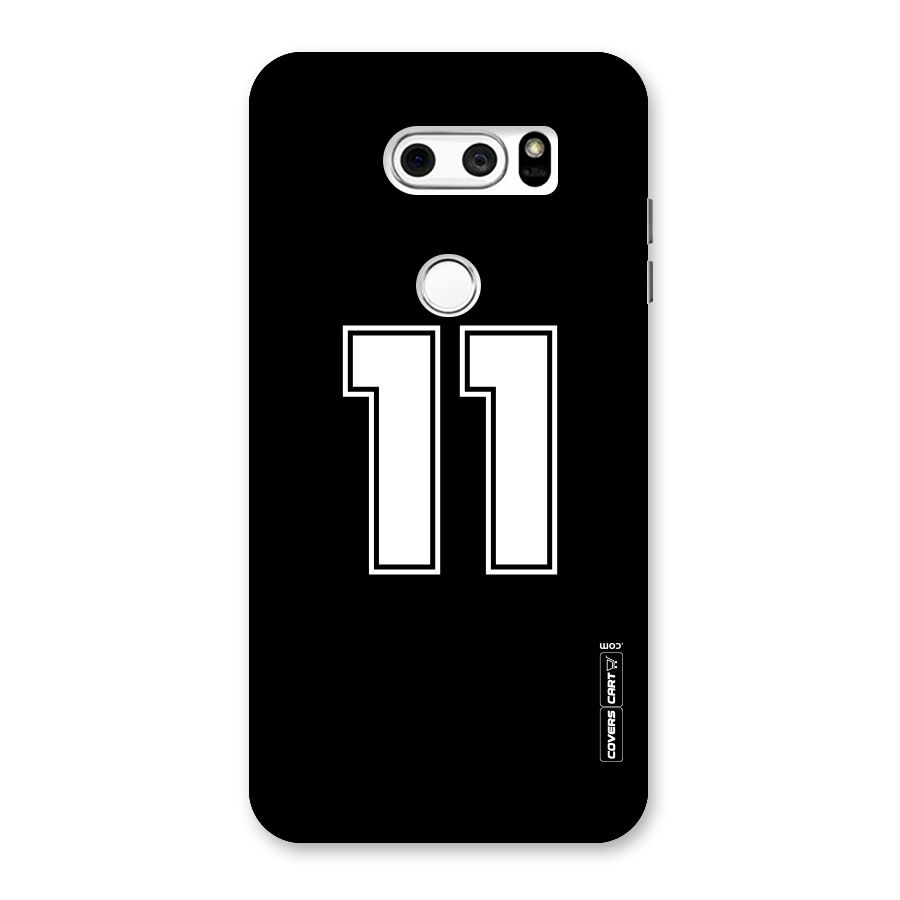 Number 11 Back Case for LG V30