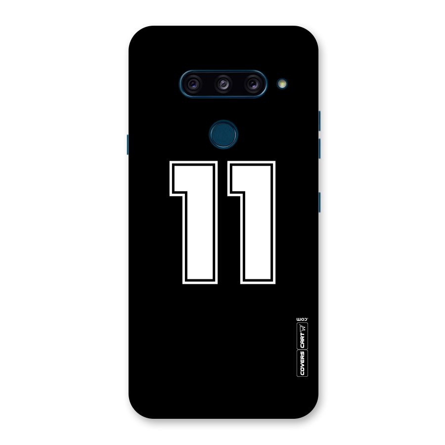 Number 11 Back Case for LG  V40 ThinQ