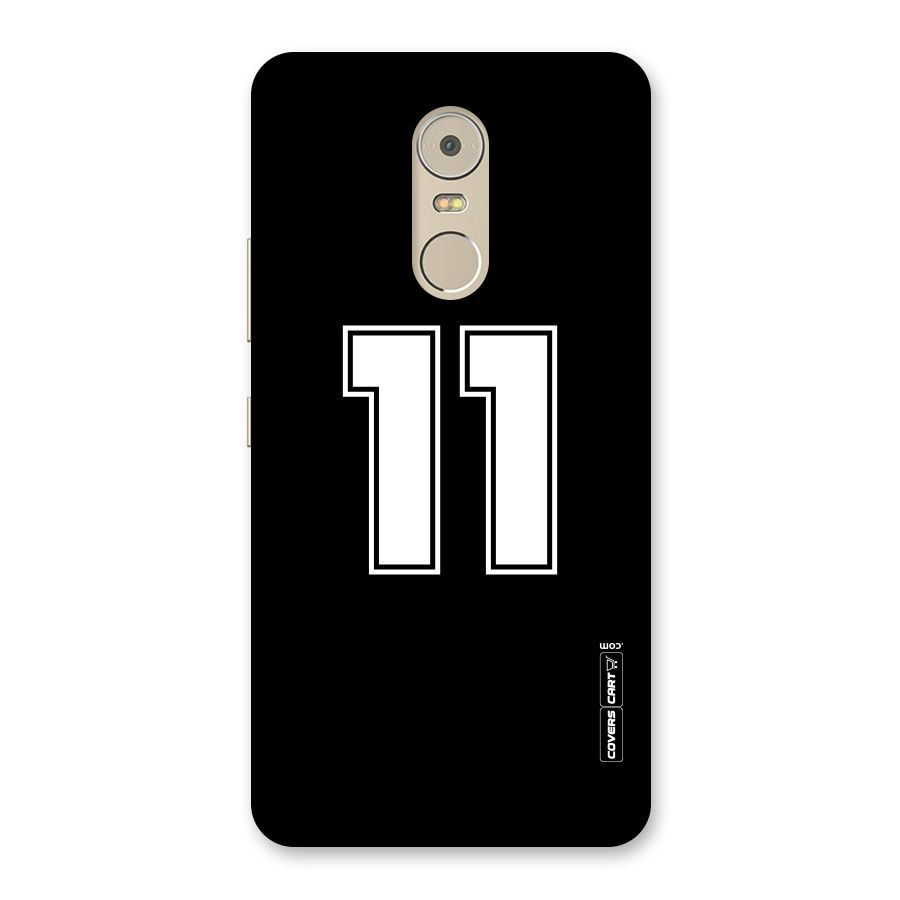 Number 11 Back Case for Lenovo K6 Note