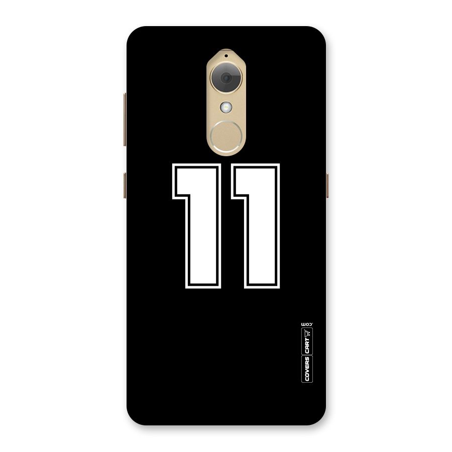 Number 11 Back Case for Lenovo K8