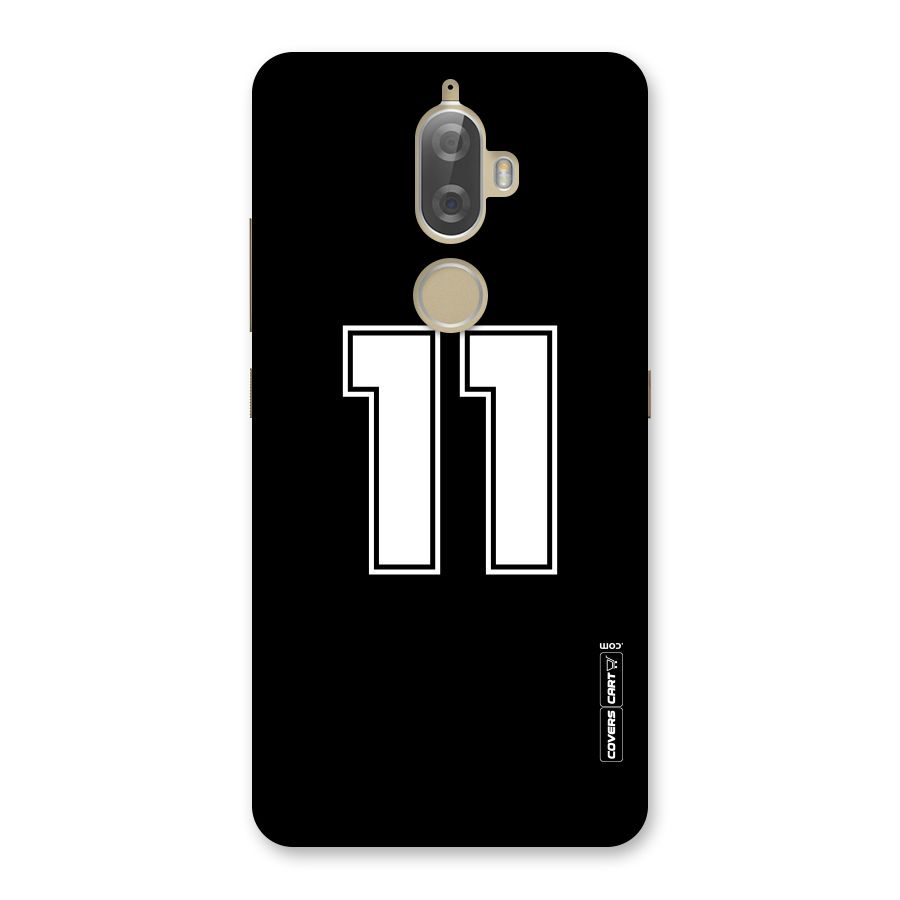 Number 11 Back Case for Lenovo K8 Plus