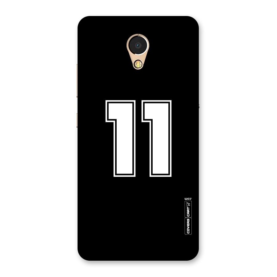 Number 11 Back Case for Lenovo P2
