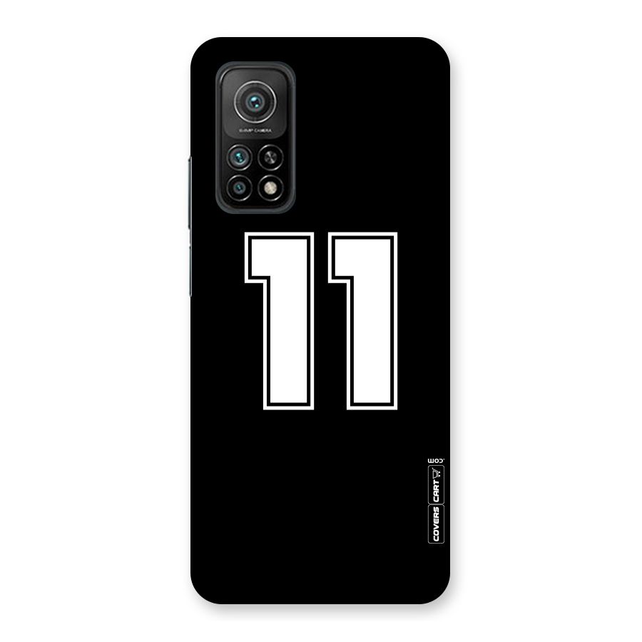 Number 11 Back Case for Mi 10T 5G