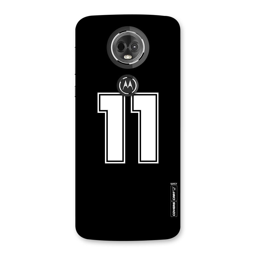 Number 11 Back Case for Moto E5 Plus