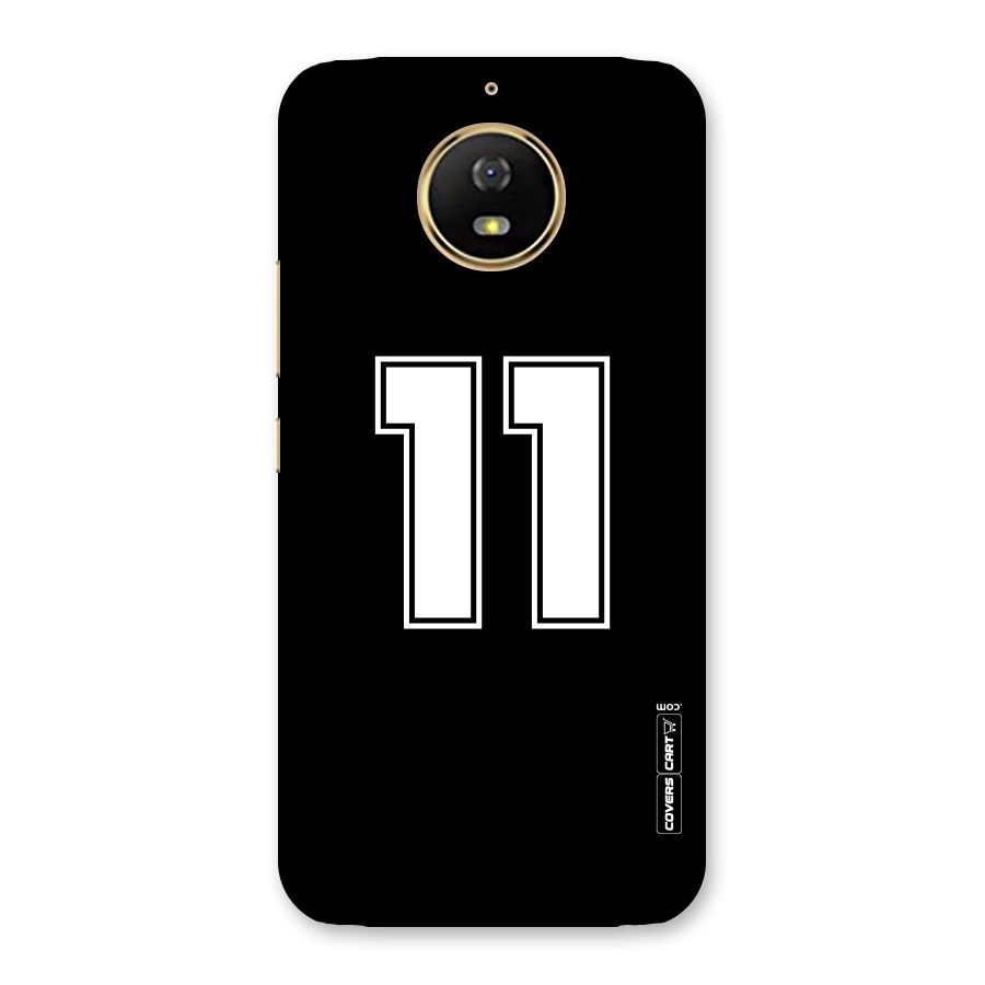 Number 11 Back Case for Moto G5s