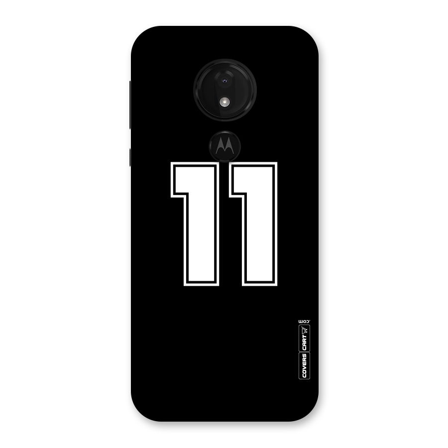 Number 11 Back Case for Moto G7 Power