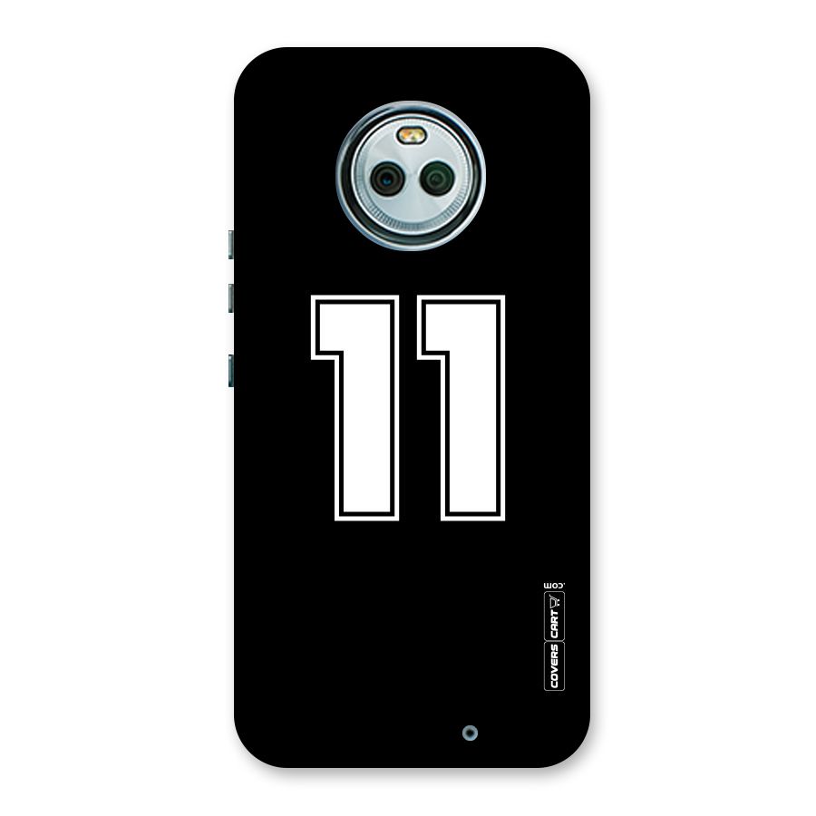 Number 11 Back Case for Moto X4