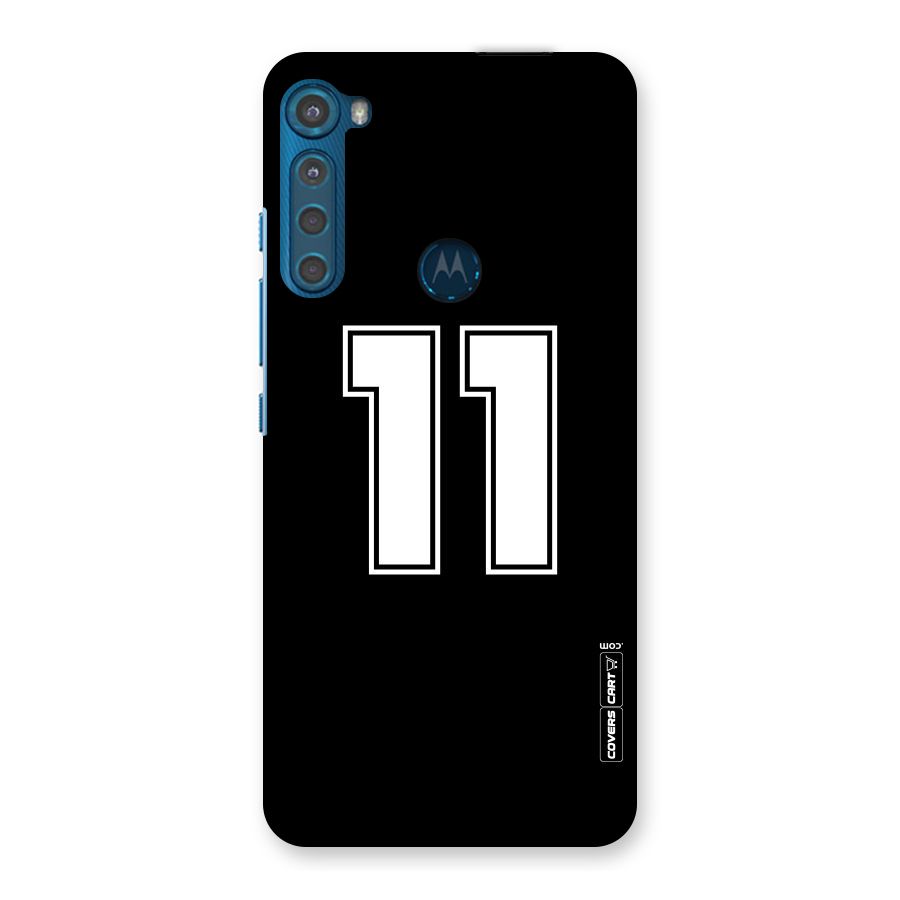 Number 11 Back Case for Motorola One Fusion Plus