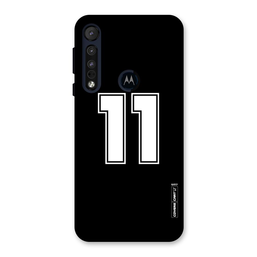 Number 11 Back Case for Motorola One Macro