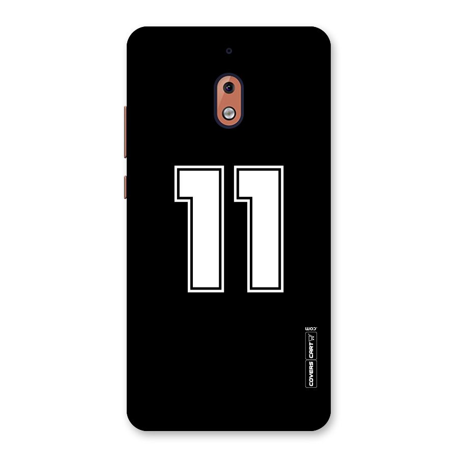 Number 11 Back Case for Nokia 2.1