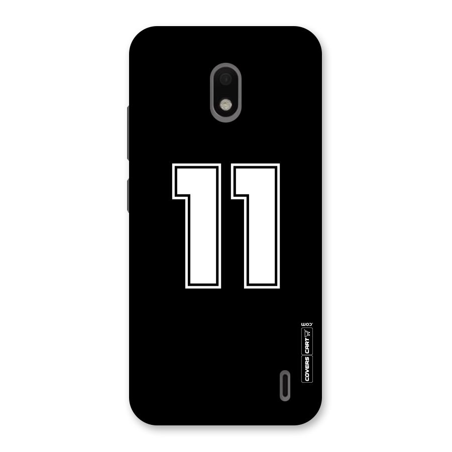 Number 11 Back Case for Nokia 2.2
