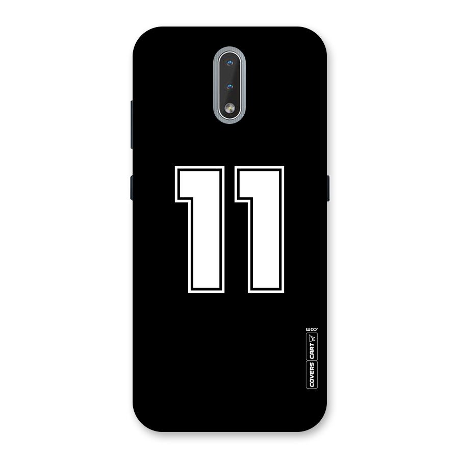 Number 11 Back Case for Nokia 2.3