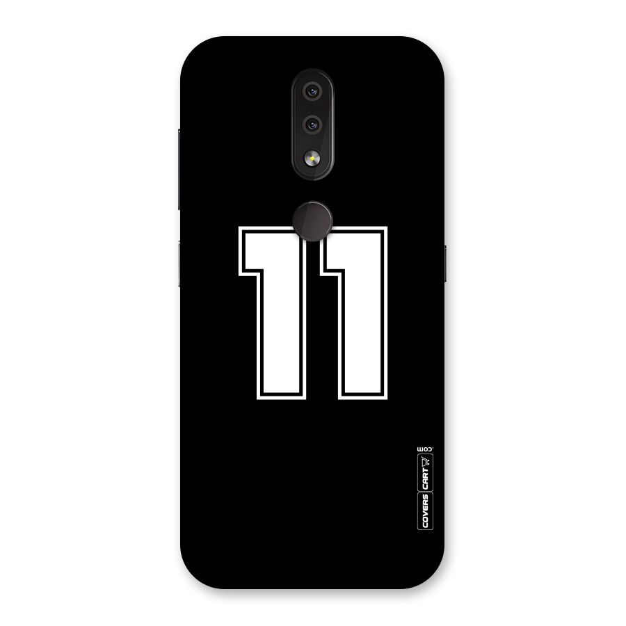 Number 11 Back Case for Nokia 4.2