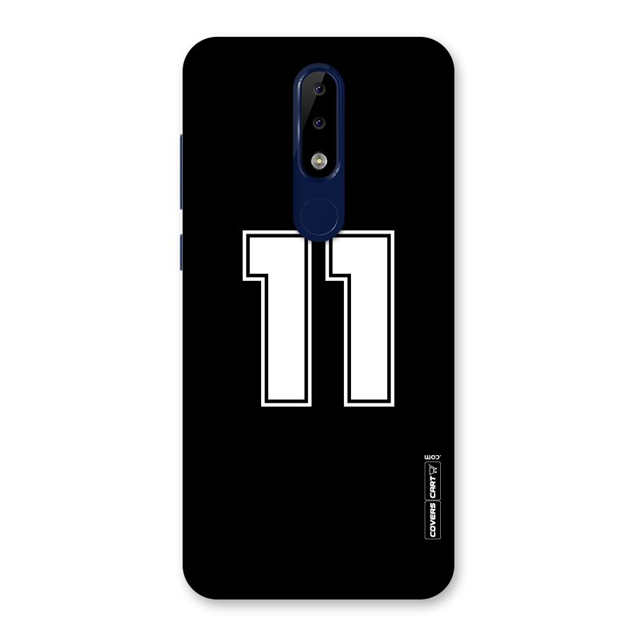 Number 11 Back Case for Nokia 5.1 Plus