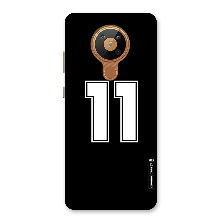 Number 11 Back Case for Nokia 5.3