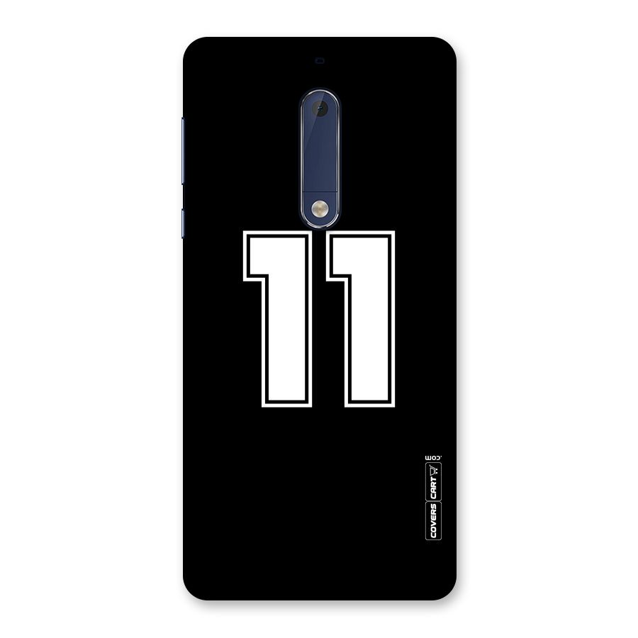 Number 11 Back Case for Nokia 5