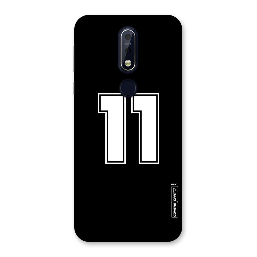 Number 11 Back Case for Nokia 7.1