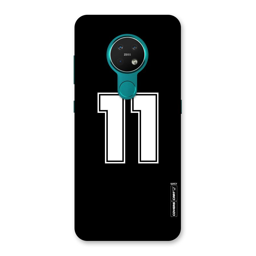 Number 11 Back Case for Nokia 7.2
