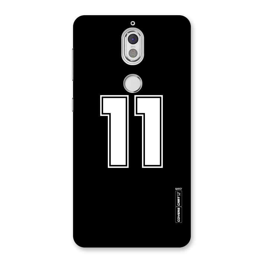 Number 11 Back Case for Nokia 7