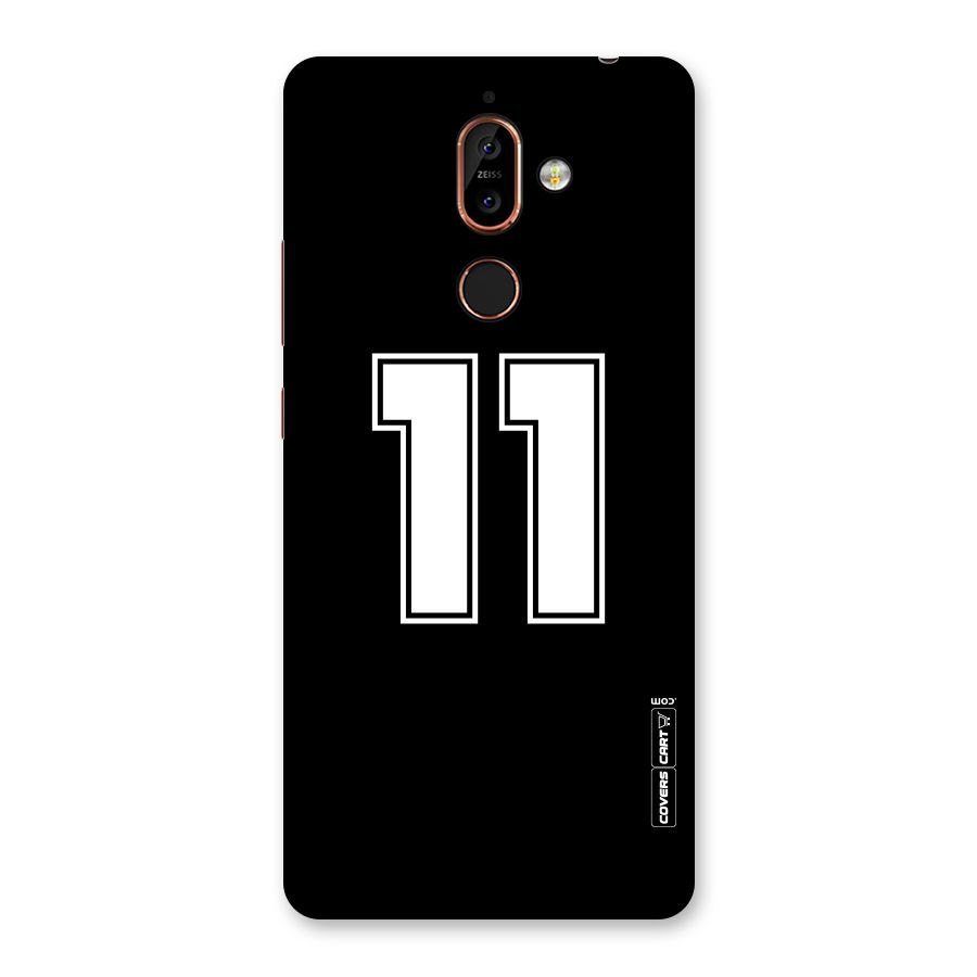 Number 11 Back Case for Nokia 7 Plus
