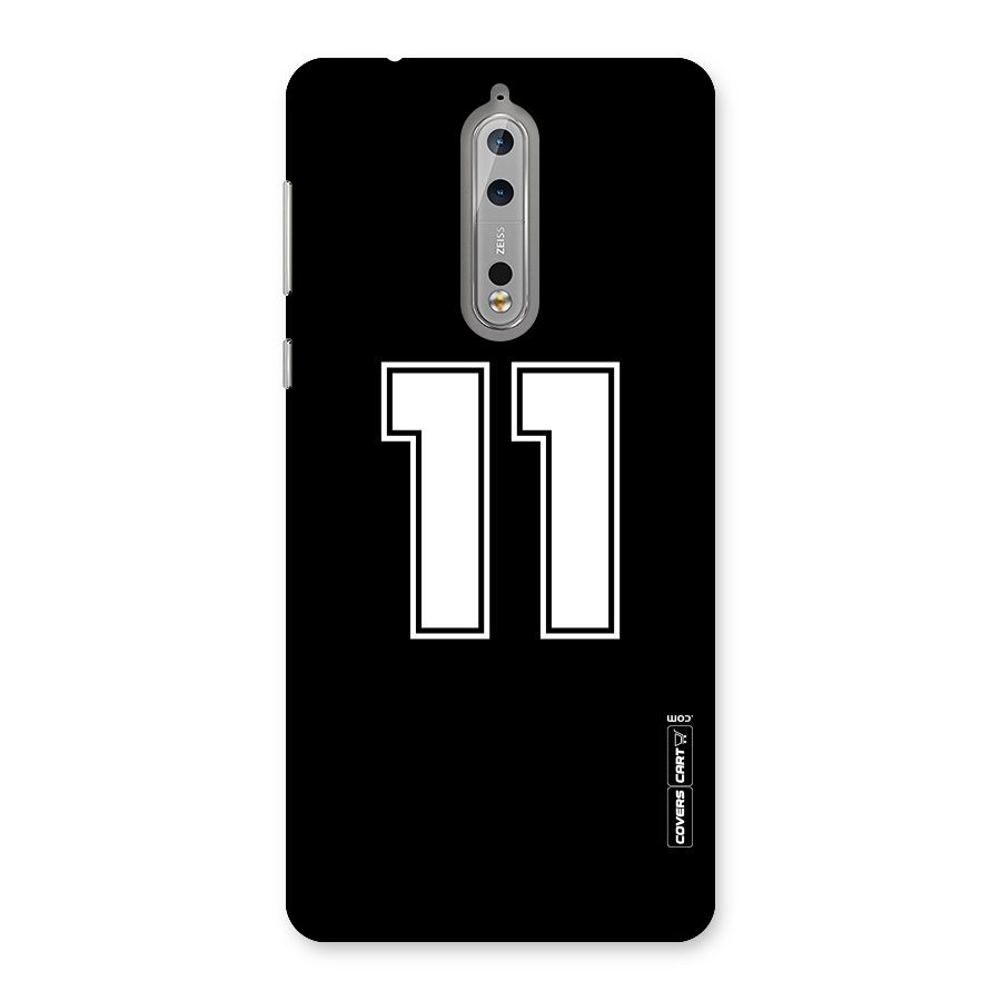 Number 11 Back Case for Nokia 8