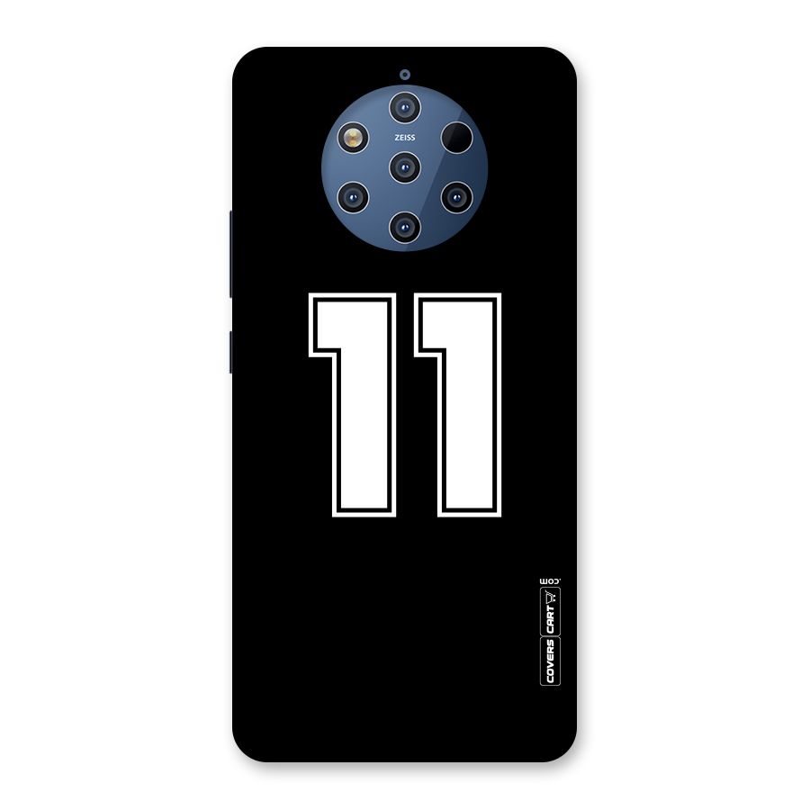 Number 11 Back Case for Nokia 9 PureView