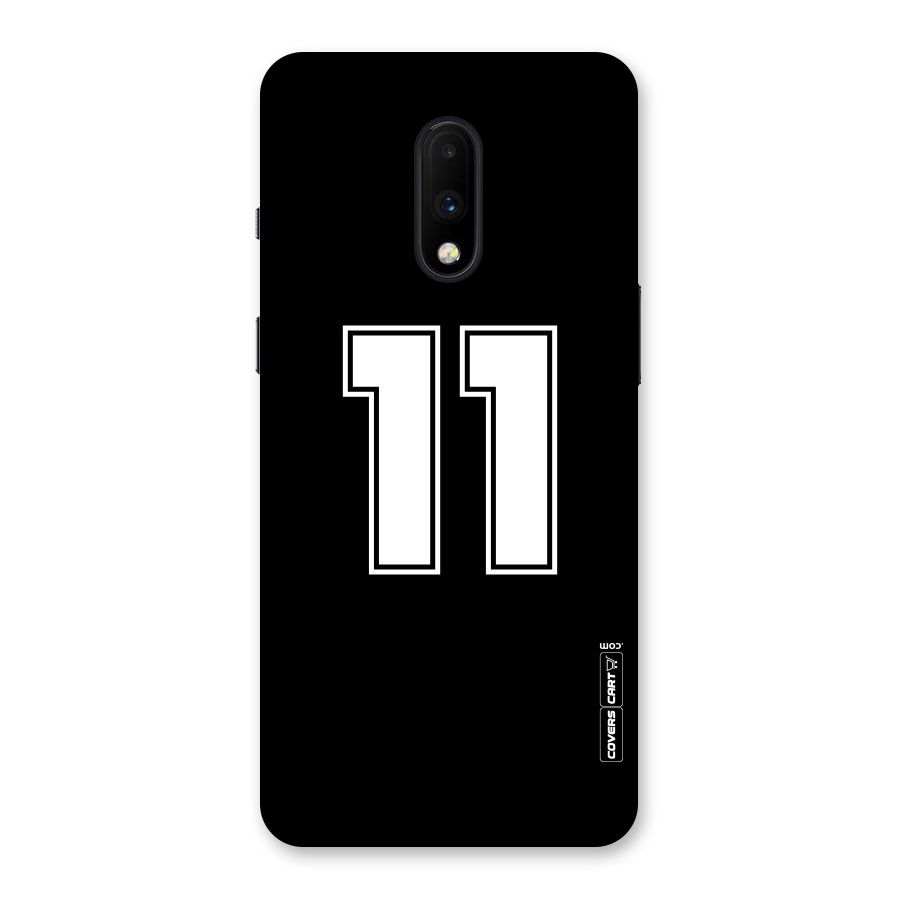 Number 11 Back Case for OnePlus 7