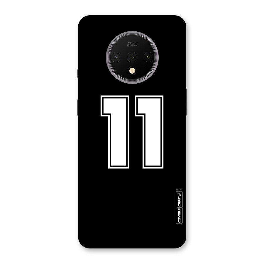 Number 11 Back Case for OnePlus 7T