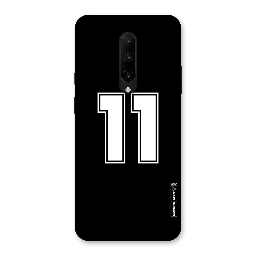 Number 11 Back Case for OnePlus 7 Pro