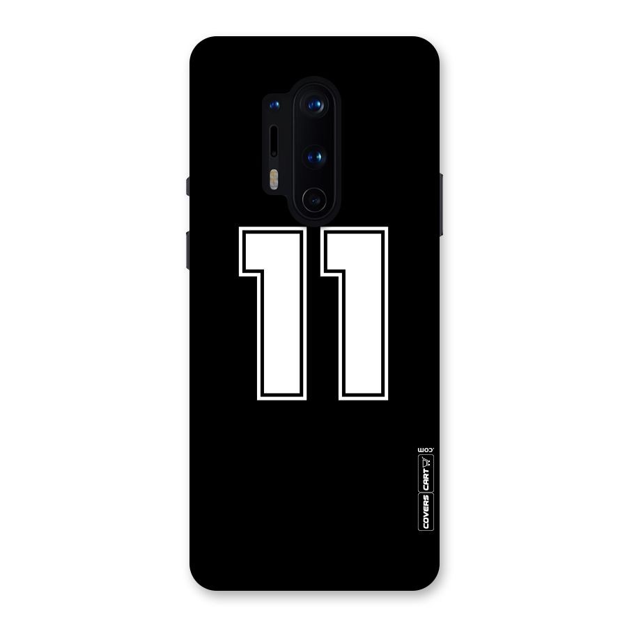 Number 11 Back Case for OnePlus 8 Pro