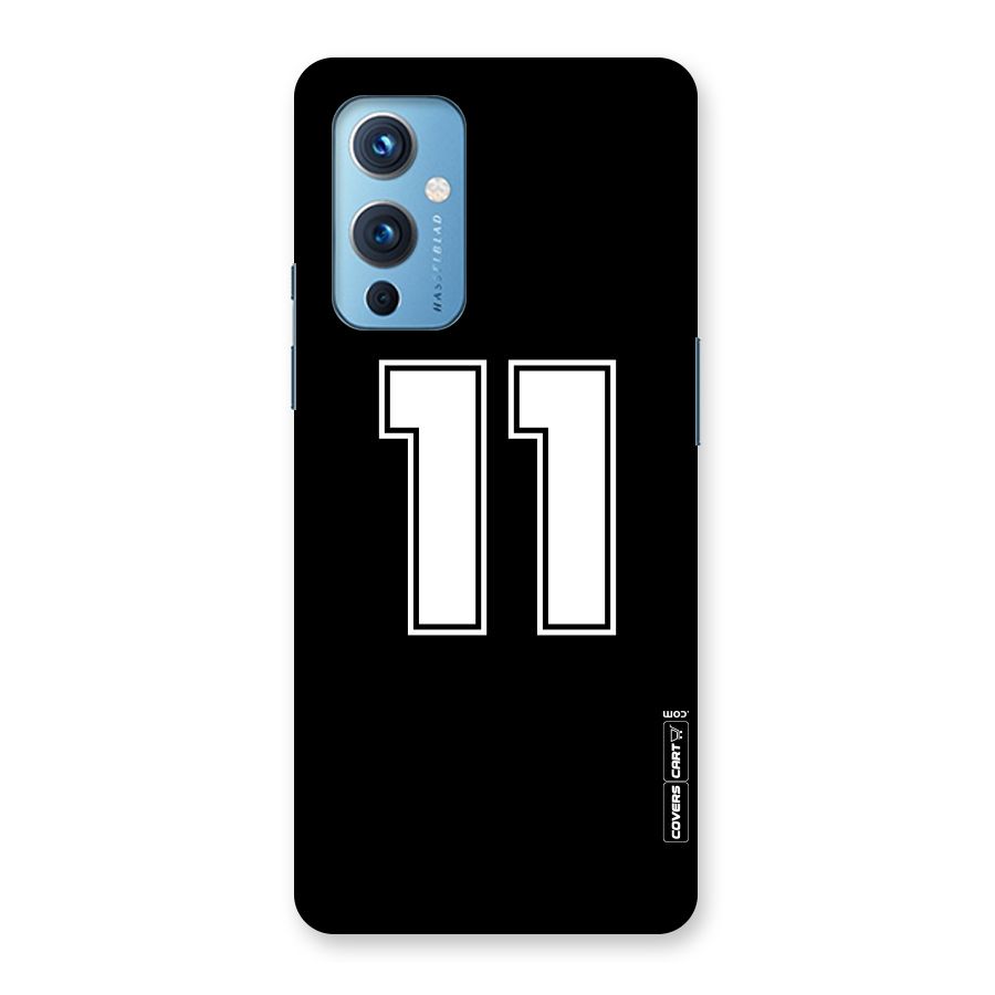 Number 11 Back Case for OnePlus 9