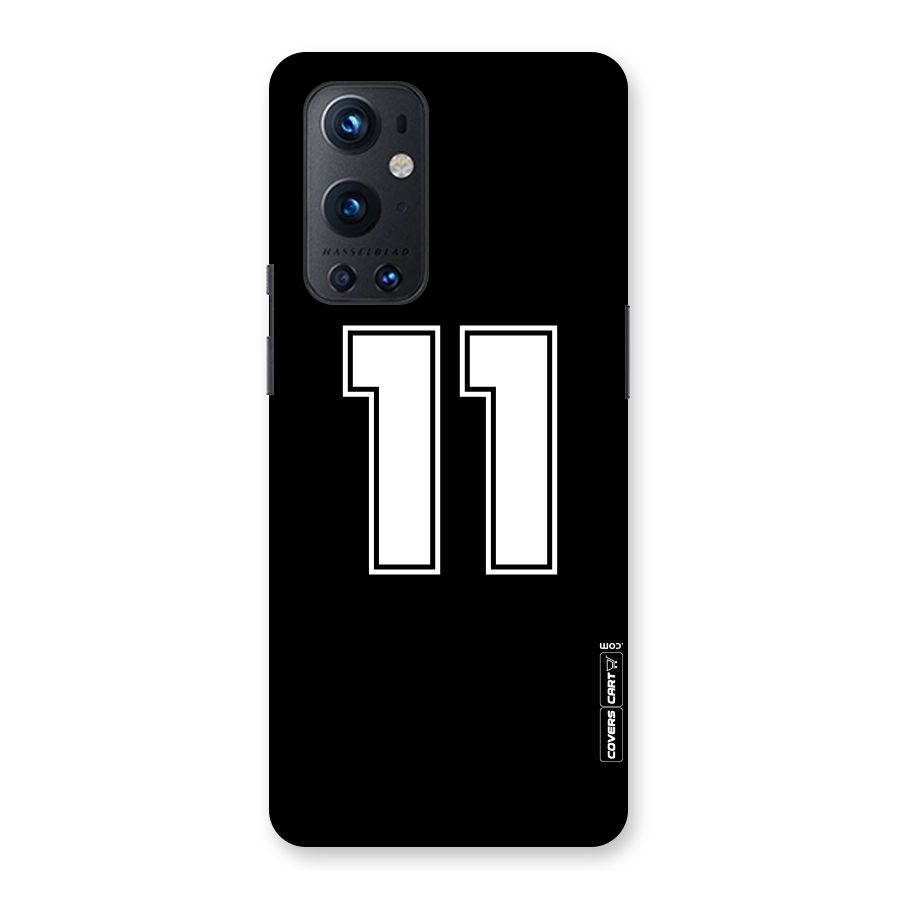Number 11 Back Case for OnePlus 9 Pro