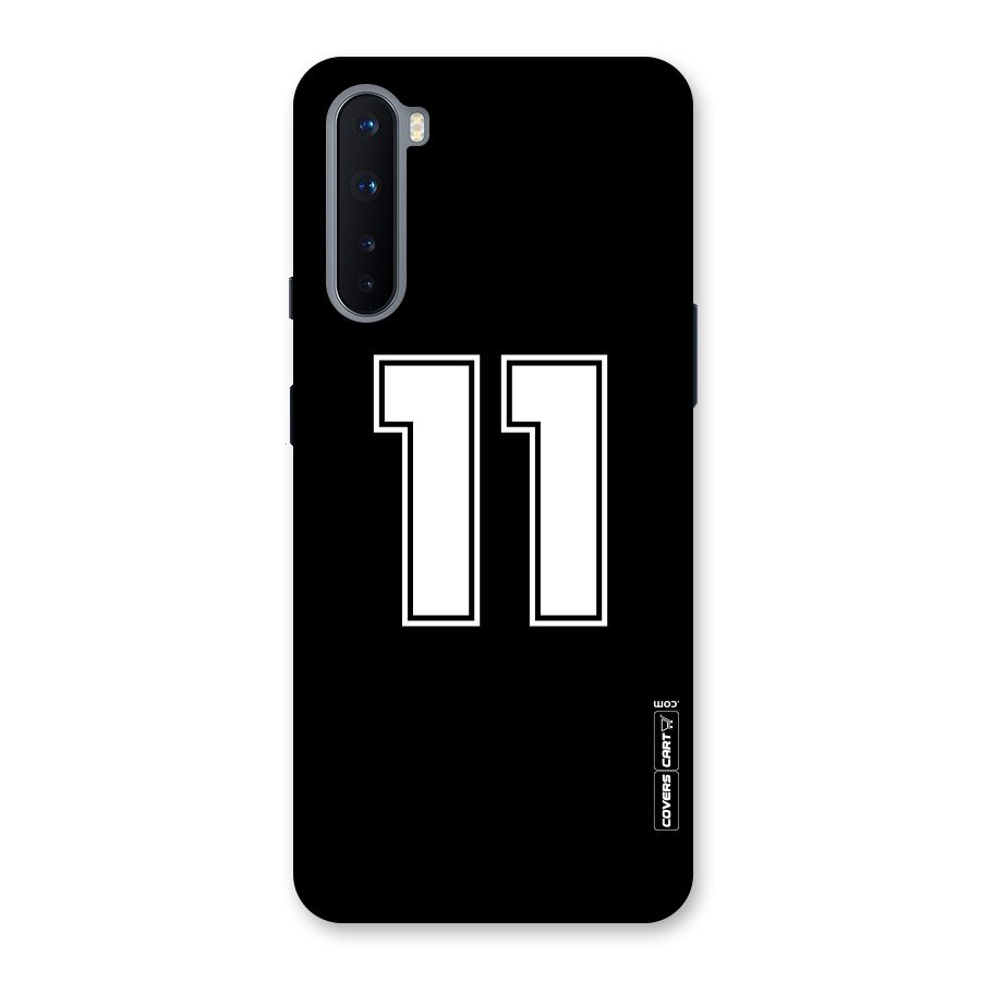 Number 11 Back Case for OnePlus Nord