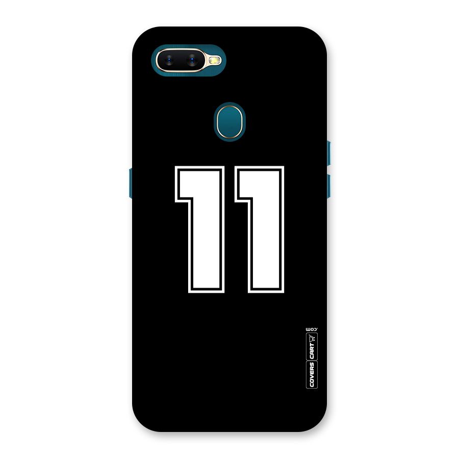 Number 11 Back Case for Oppo A12s