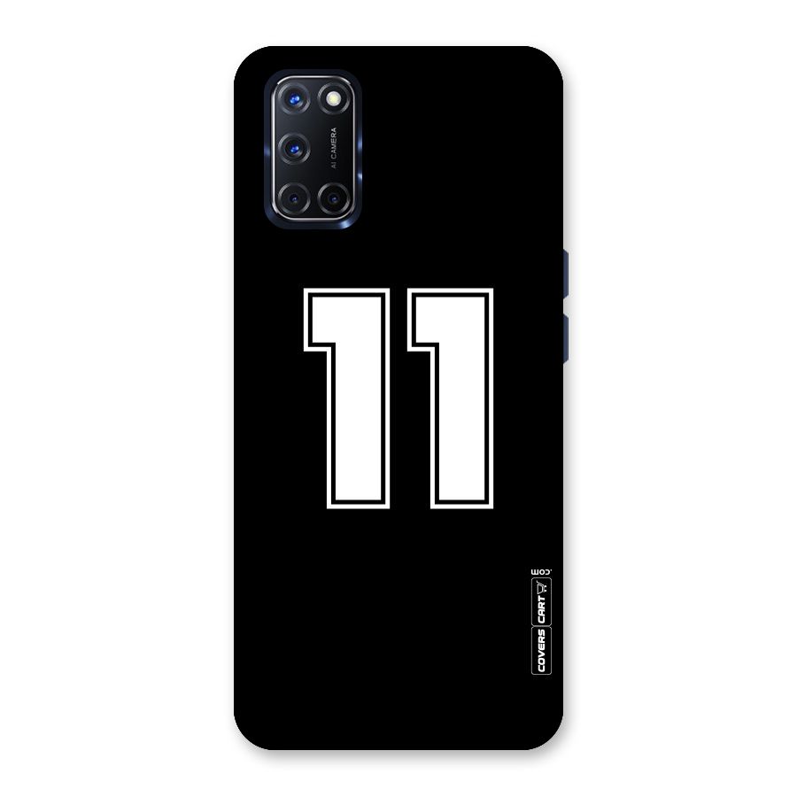 Number 11 Back Case for Oppo A52
