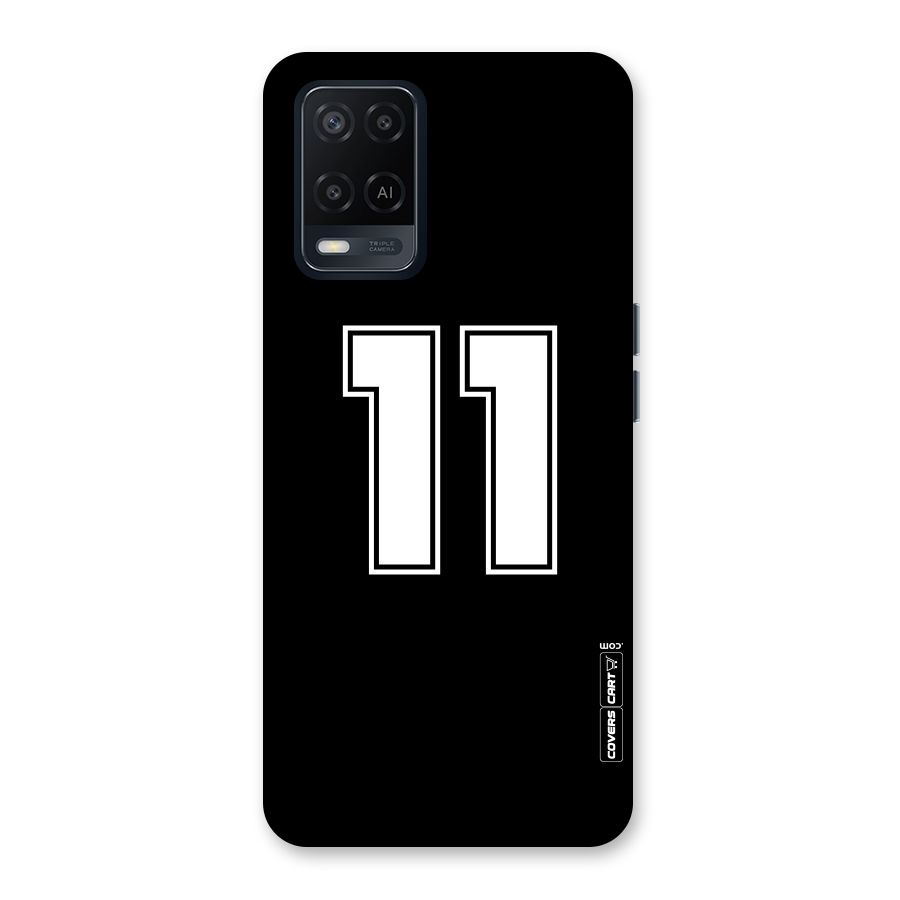 Number 11 Back Case for Oppo A54