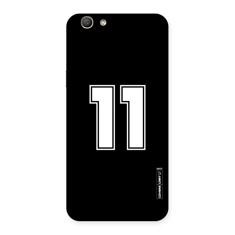 Number 11 Back Case for Oppo A59