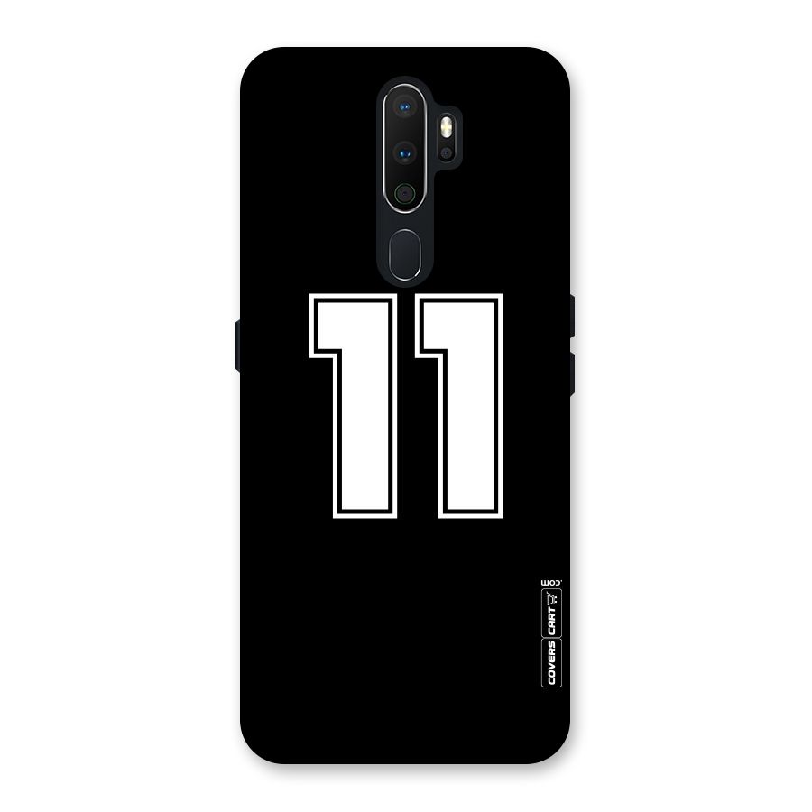 Number 11 Back Case for Oppo A5 (2020)