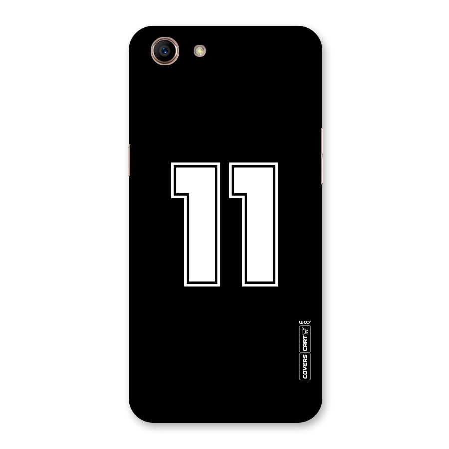 Number 11 Back Case for Oppo A83 (2018)