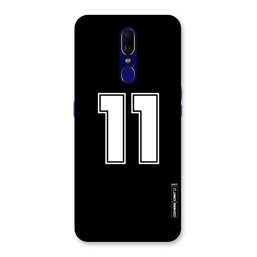 Number 11 Back Case for Oppo F11
