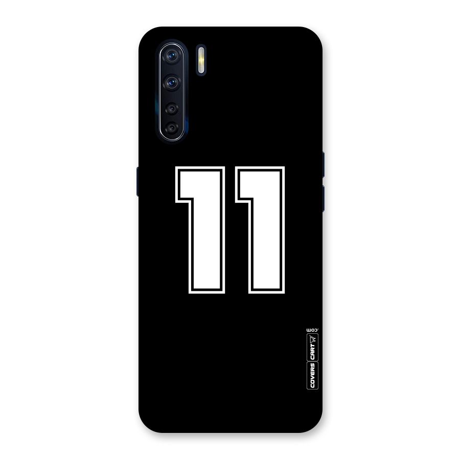 Number 11 Back Case for Oppo F15