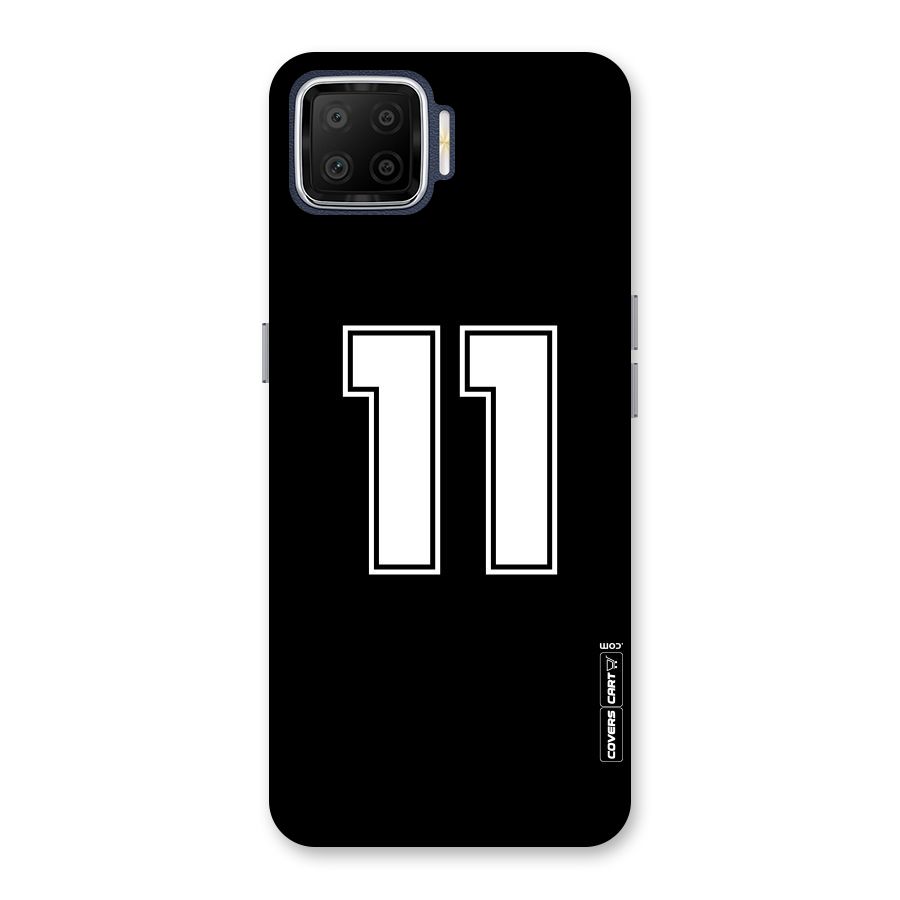 Number 11 Back Case for Oppo F17