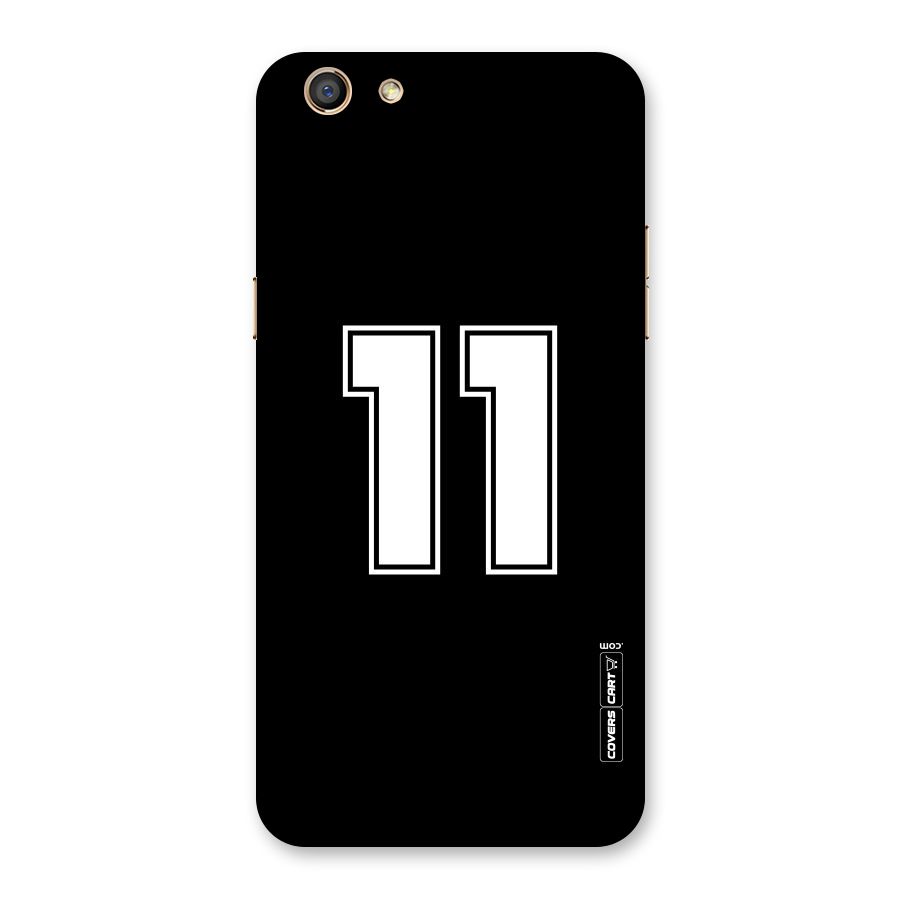 Number 11 Back Case for Oppo F3