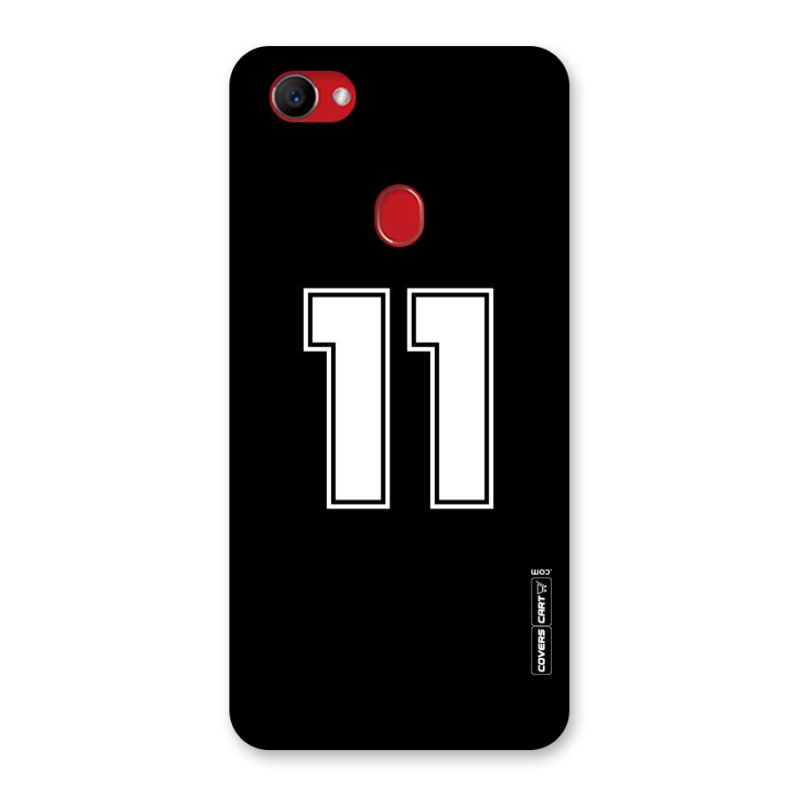 Number 11 Back Case for Oppo F7
