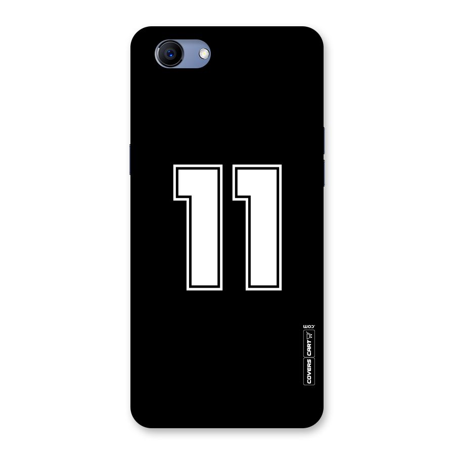 Number 11 Back Case for Oppo Realme 1