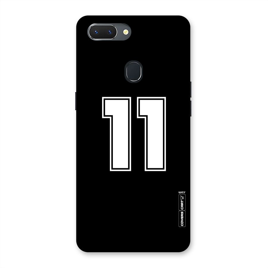 Number 11 Back Case for Oppo Realme 2
