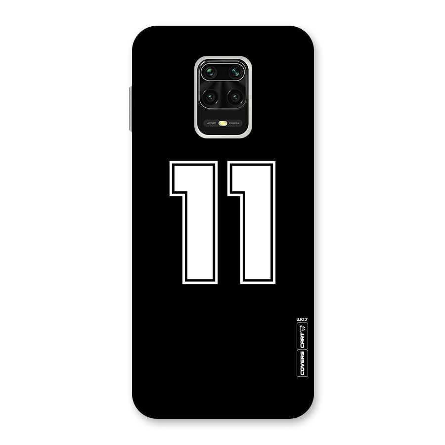 Number 11 Back Case for Poco M2 Pro