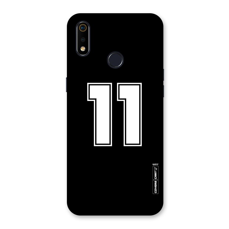 Number 11 Back Case for Realme 3i