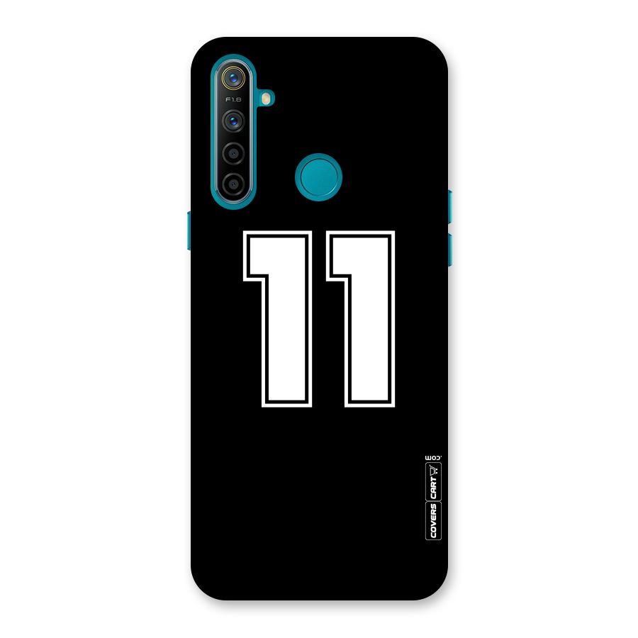 Number 11 Back Case for Realme 5i