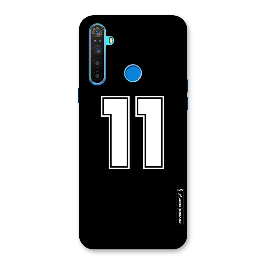 Number 11 Back Case for Realme 5s